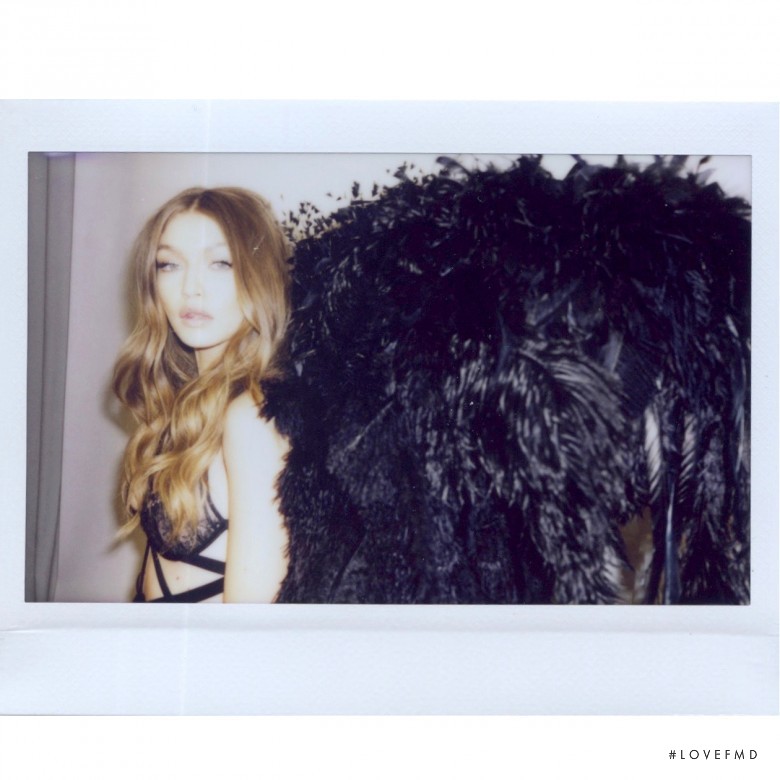 Gigi Hadid featured in Victoria\'s Secret Fittings: Part 4, Dark Angel, February 2015