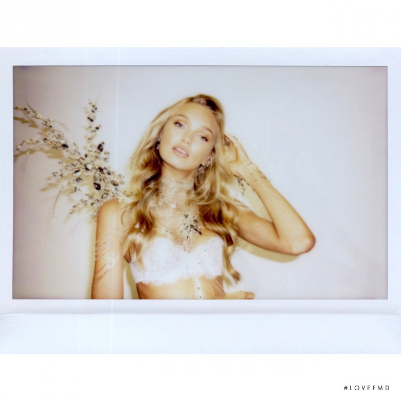 Romee Strijd featured in Victoria\'s Secret Fittings: Part 5, Bright Night Angel, February 2015