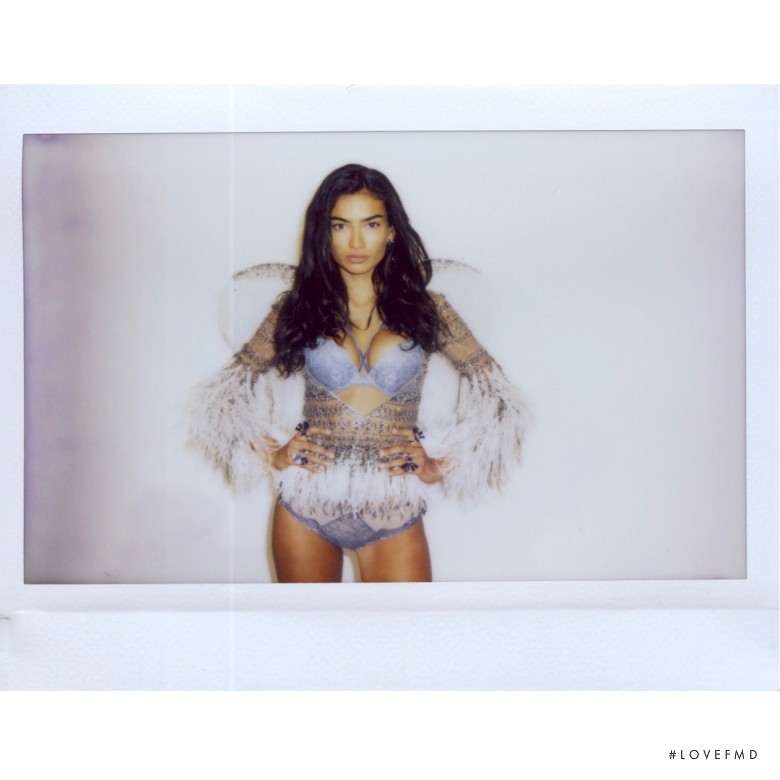 Kelly Gale featured in Victoria\'s Secret Fittings: Part 5, Bright Night Angel, February 2015
