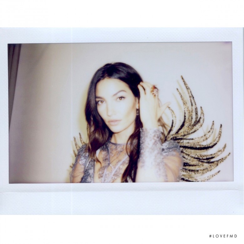 Lily Aldridge featured in Victoria\'s Secret Fittings: Part 5, Bright Night Angel, February 2015