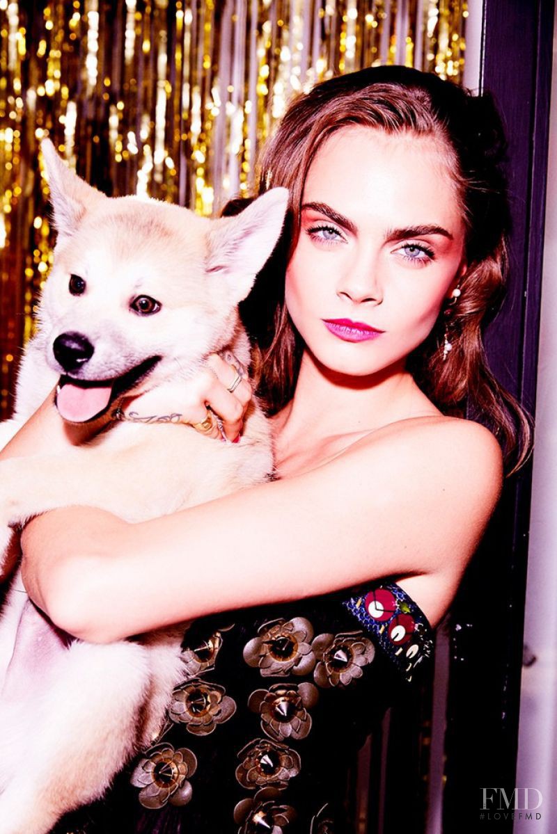 Cara Delevingne featured in Cara Delevingne, February 2016