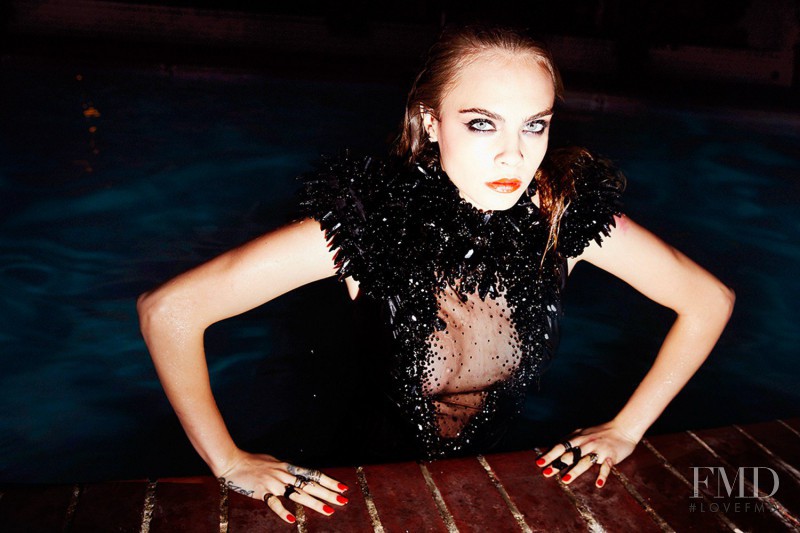 Cara Delevingne featured in Cara Delevingne, February 2016