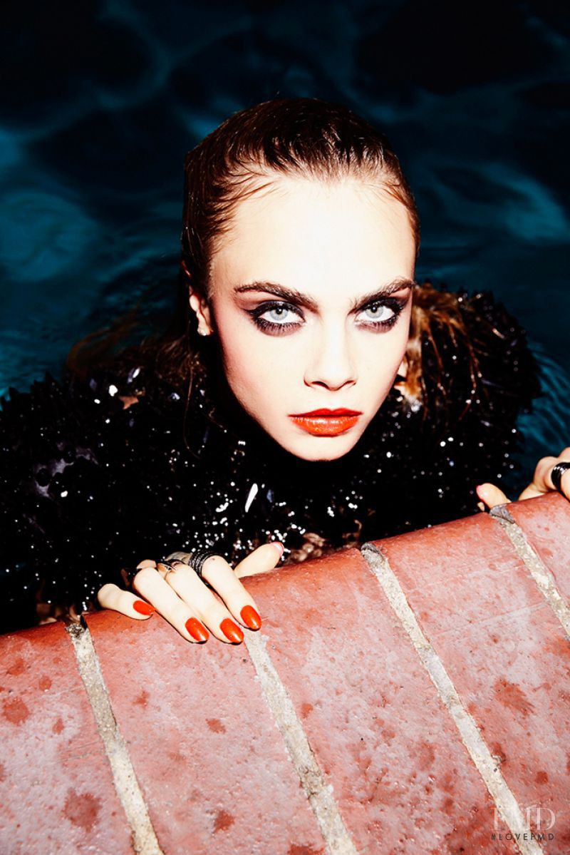 Cara Delevingne featured in Cara Delevingne, February 2016