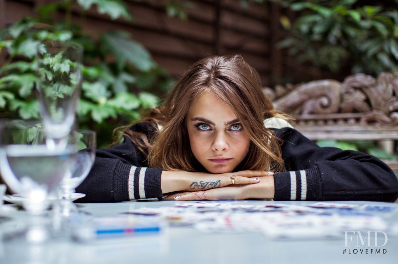 Cara Delevingne featured in Cara Delevingne, July 2015