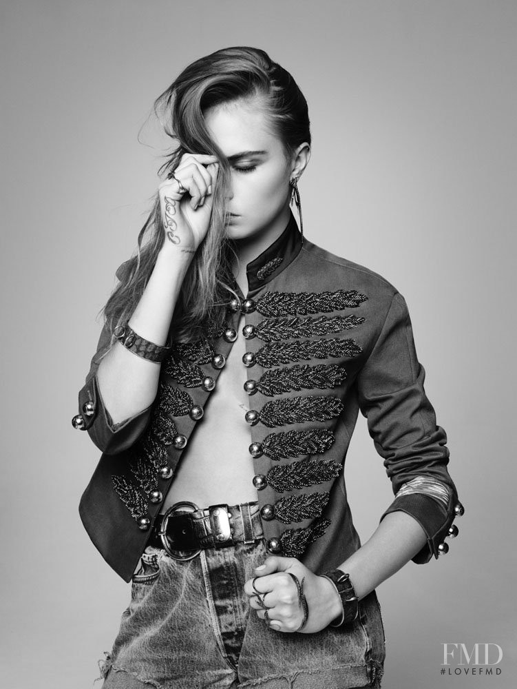 Cara Delevingne featured in Cara Delevingne, May 2015