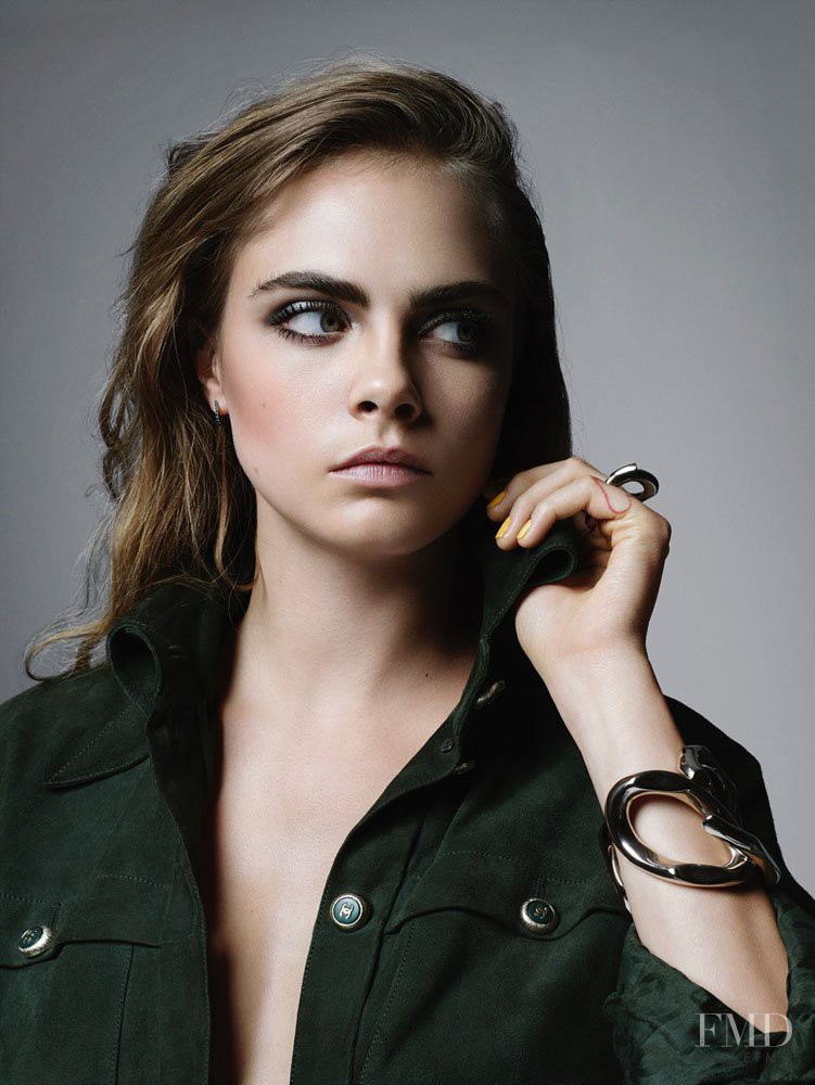 Cara Delevingne featured in Cara Delevingne, May 2015