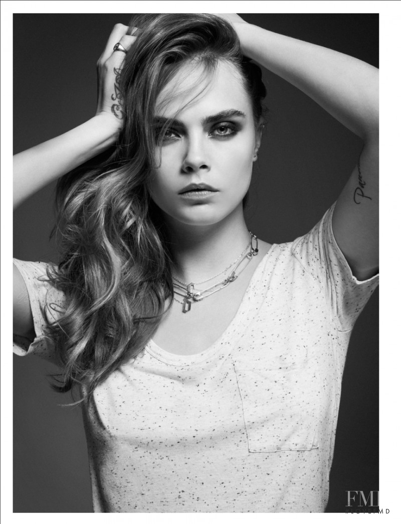 Cara Delevingne featured in Cara Delevingne, March 2015