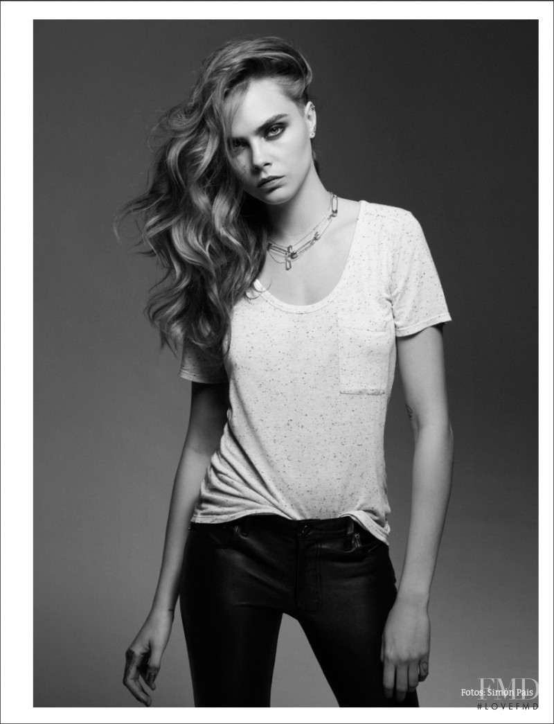 Cara Delevingne featured in Cara Delevingne, March 2015