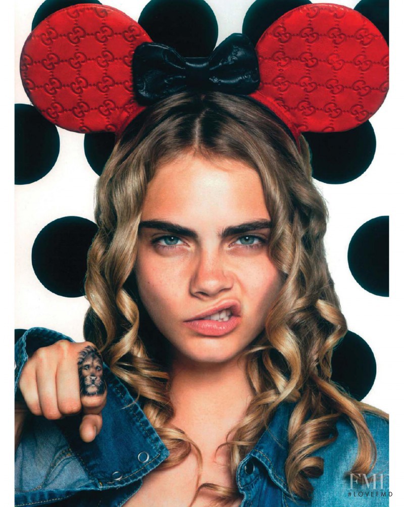 Cara Delevingne featured in Cara Delevingne, December 2014