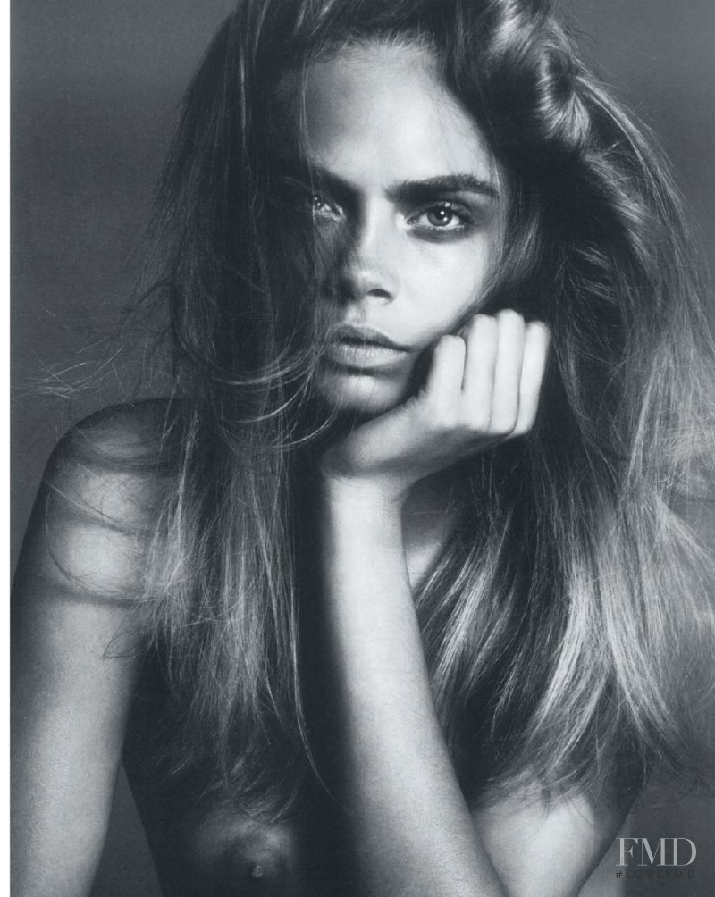 Cara Delevingne featured in Cara Delevingne, December 2014