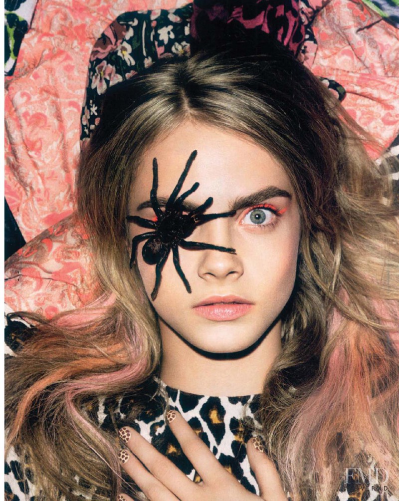 Cara Delevingne featured in Cara Delevingne, December 2014