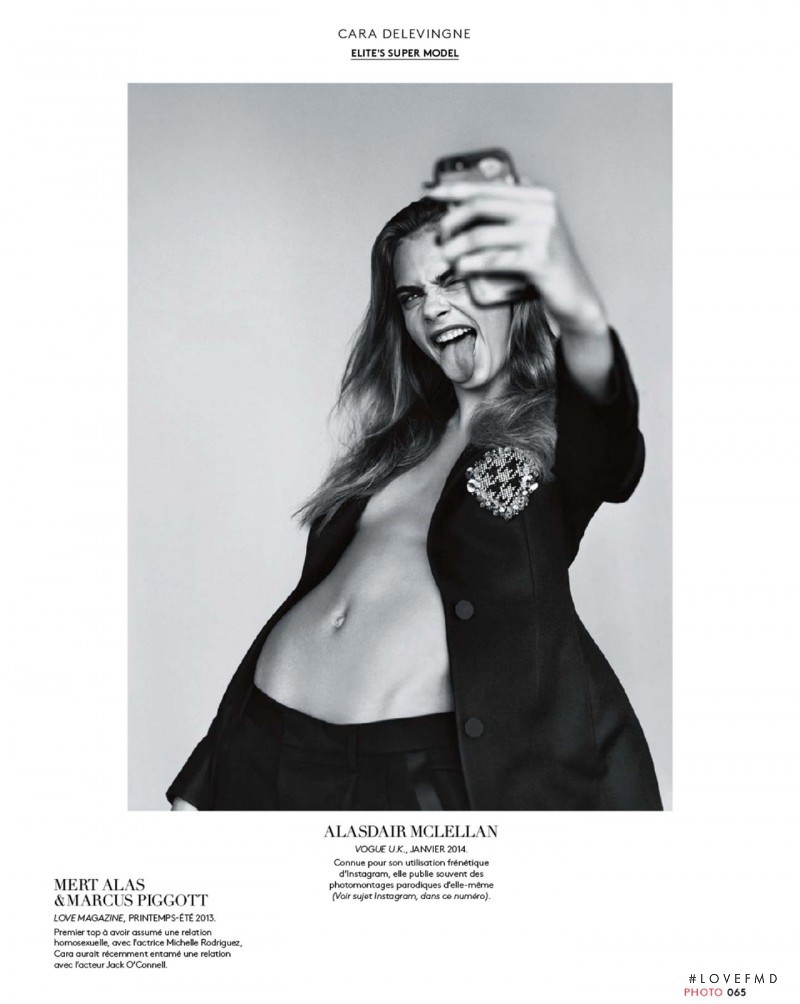 Cara Delevingne featured in Cara Delevingne, December 2014