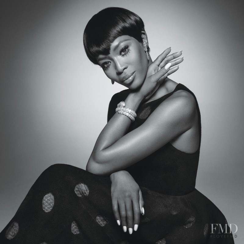 Naomi Campbell featured in The new royals, October 2014