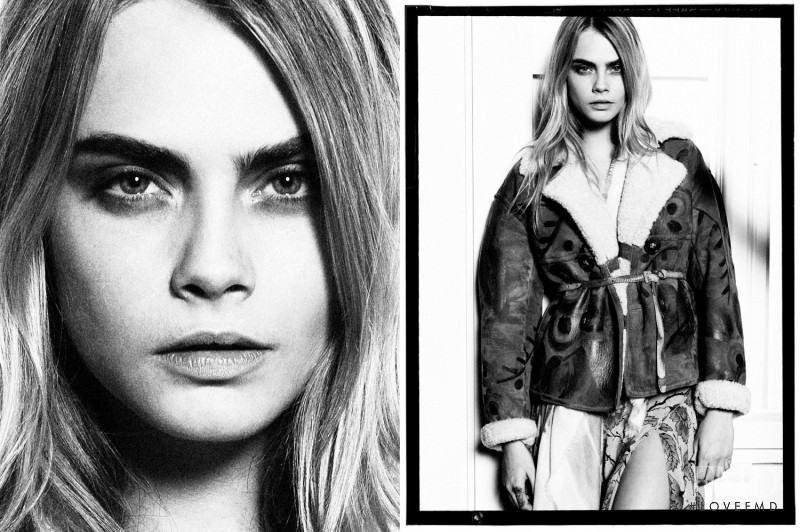 Cara Delevingne featured in British Girls, July 2014