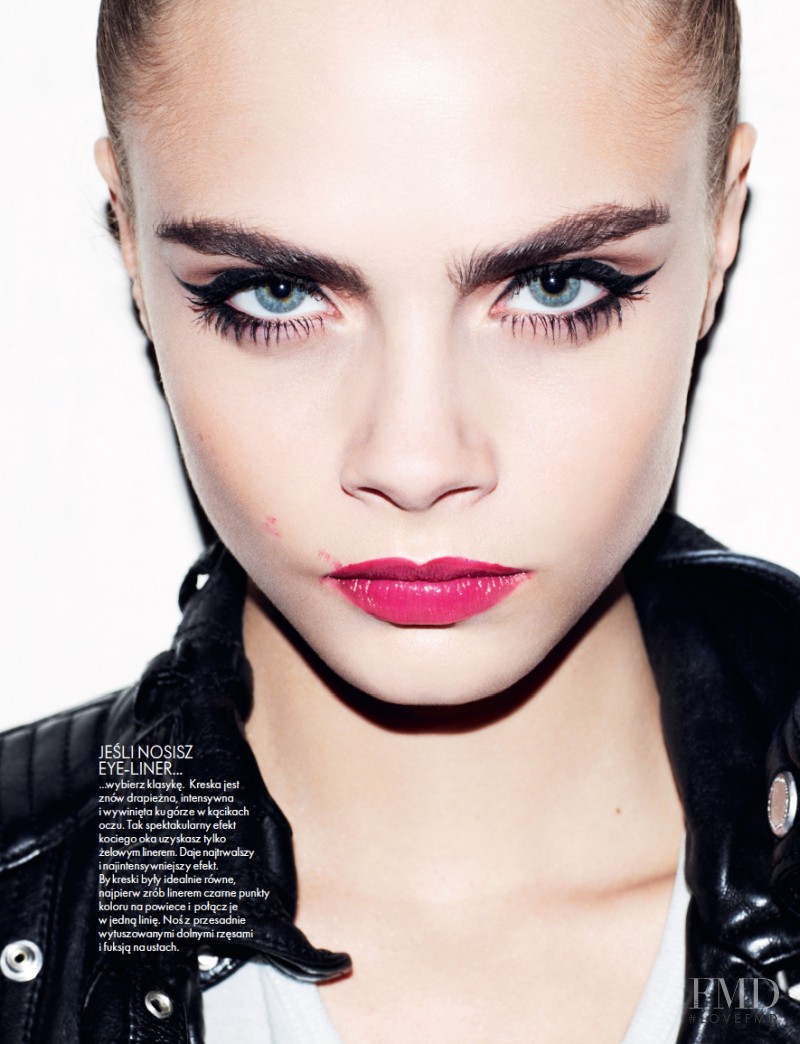 Cara Delevingne featured in Cary, January 2014