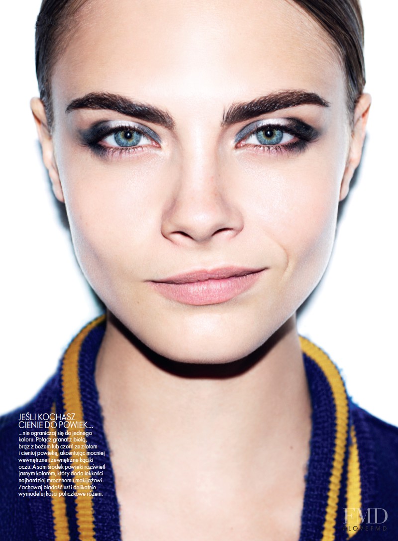 Cara Delevingne featured in Cary, January 2014