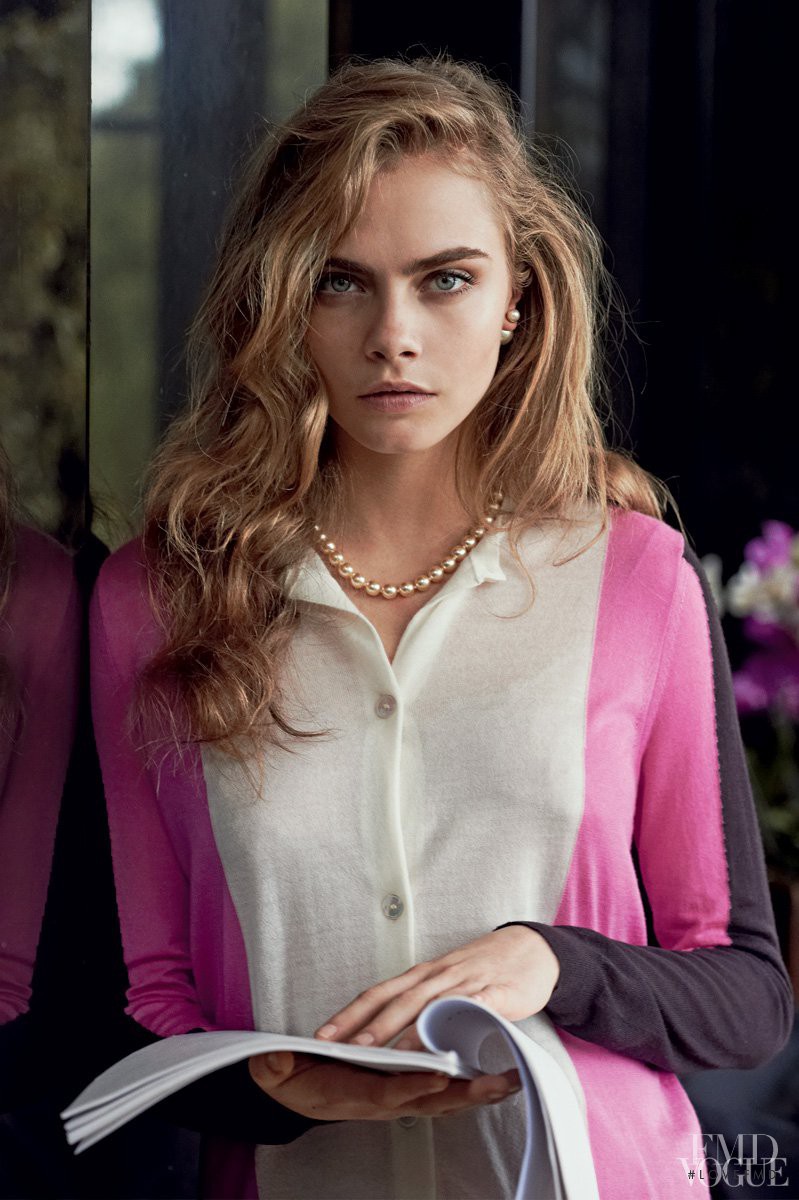 Cara Delevingne featured in Take Two, May 2013