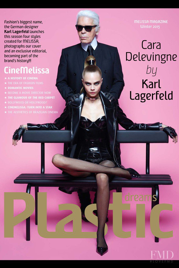 Cara Delevingne featured in Plastic Dreams, April 2013