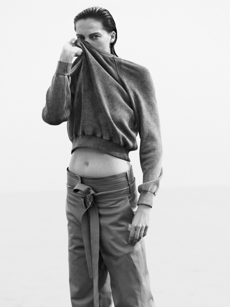 Daria Werbowy featured in Free Style, June 2014