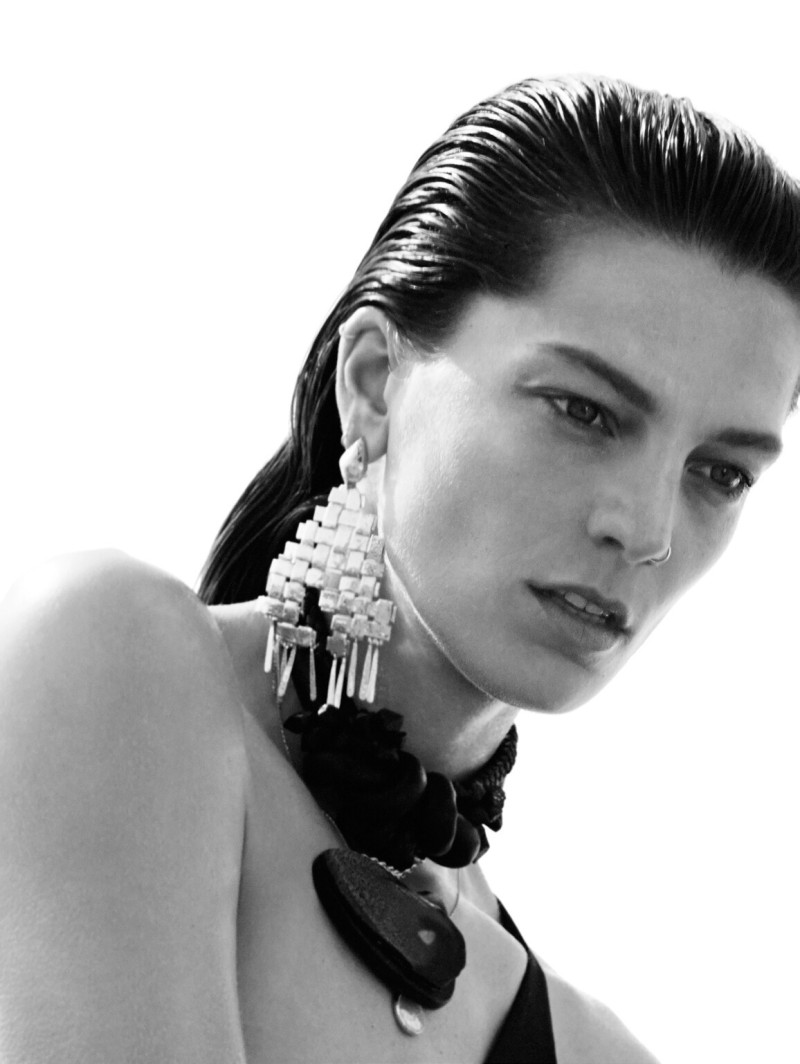Daria Werbowy featured in Free Style, June 2014