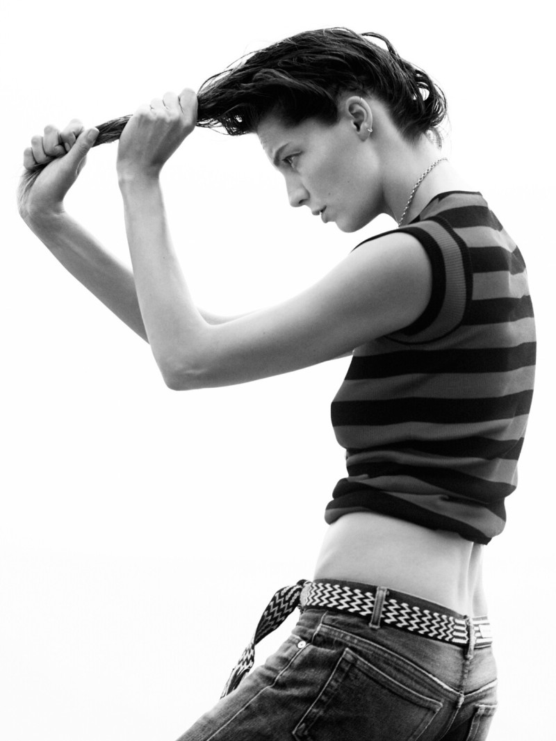 Daria Werbowy featured in Free Style, June 2014