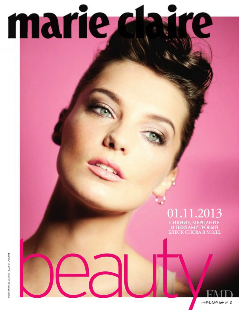 Daria Werbowy featured in Beauty, November 2013