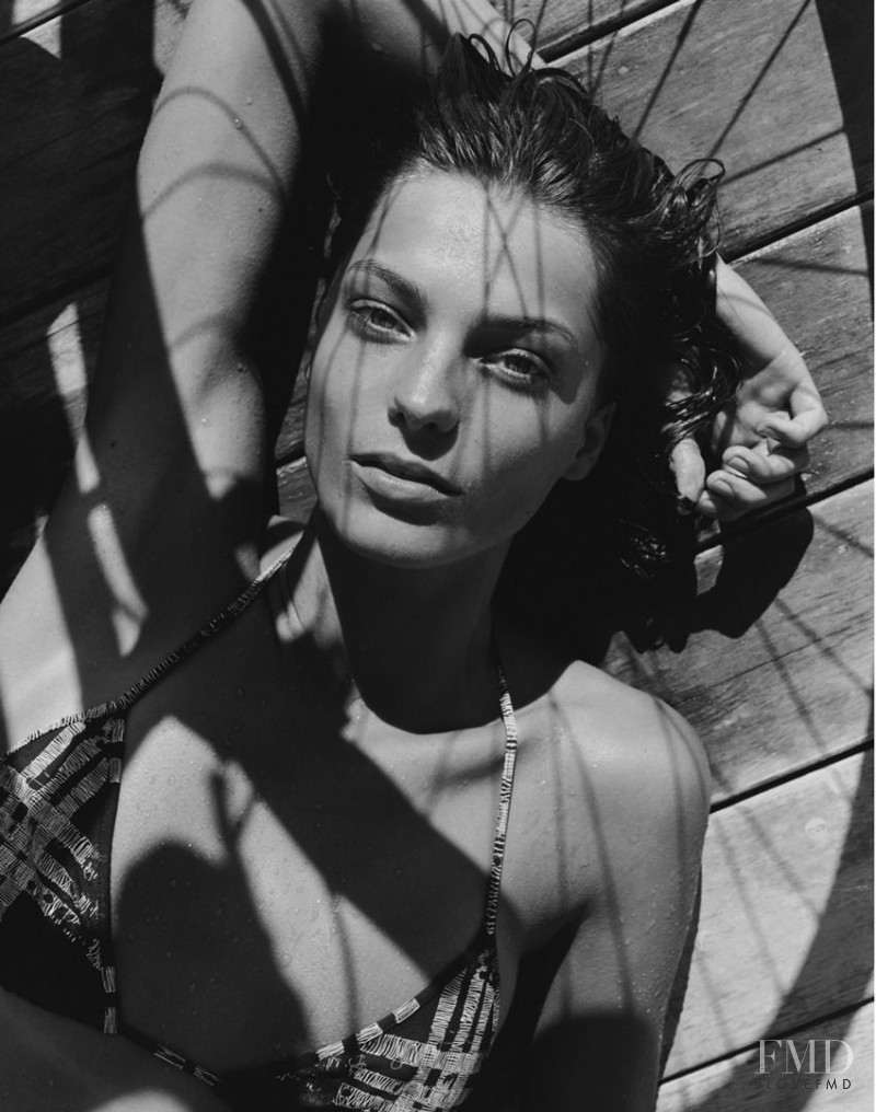 Daria Werbowy featured in Summertime Love, October 2004