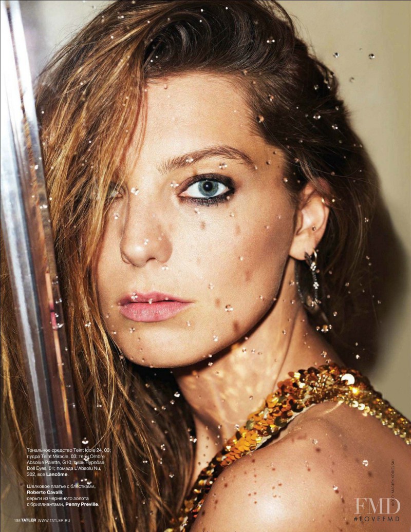 Daria Werbowy featured in Daria Werbowy, March 2012