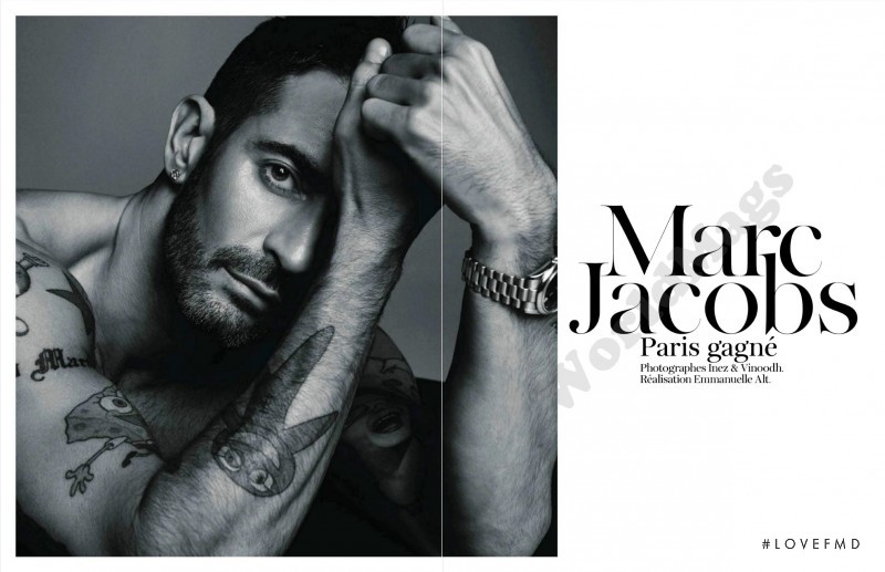 Marc Jacobs Paris Gagné, February 2012