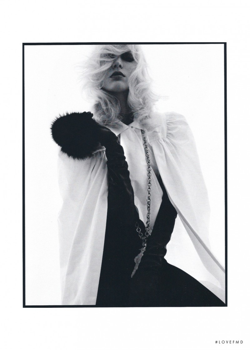 Melissa Tammerijn featured in In Love With Yves Saint Laurent, July 2010