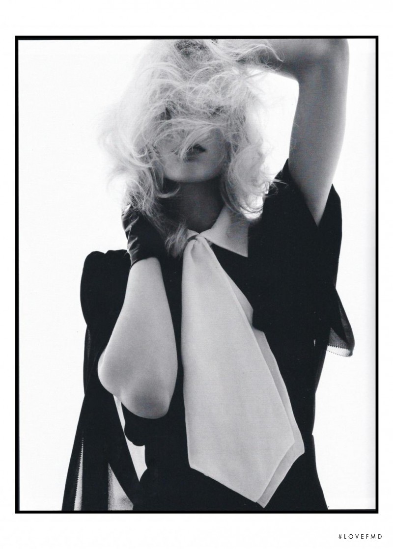 Melissa Tammerijn featured in In Love With Yves Saint Laurent, July 2010