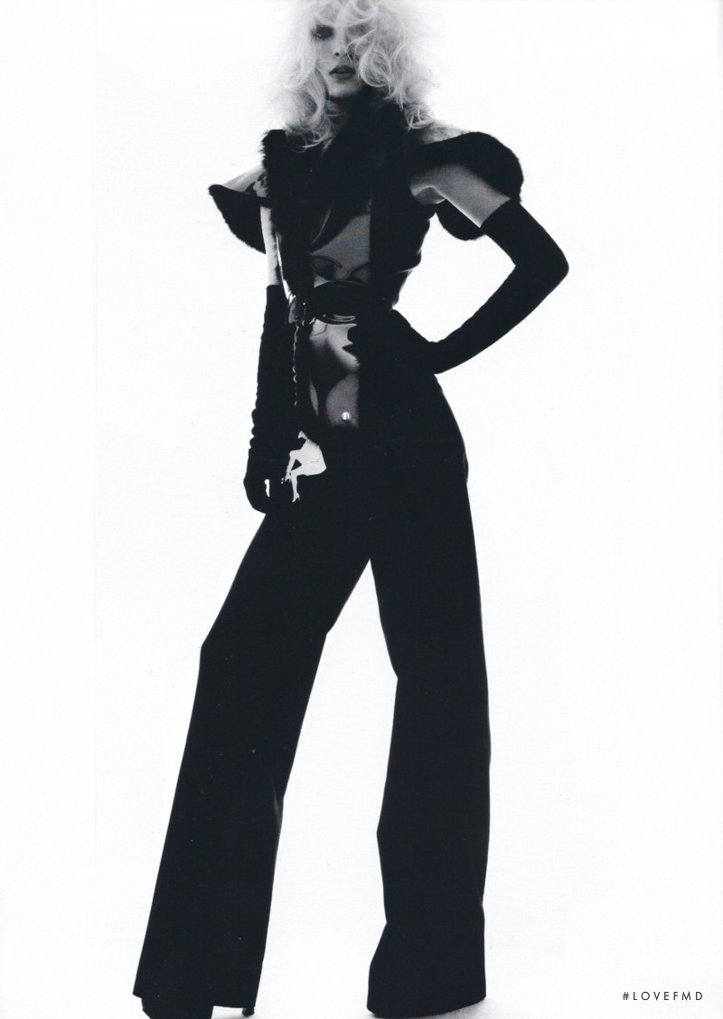 Melissa Tammerijn featured in In Love With Yves Saint Laurent, July 2010