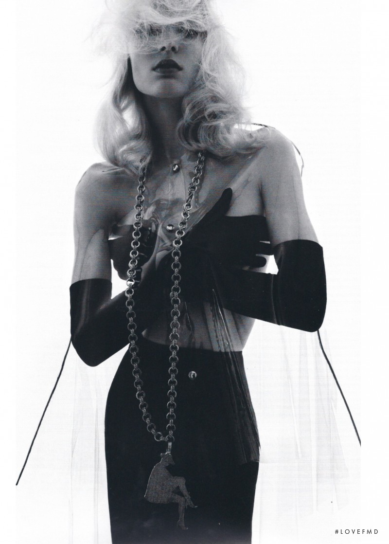 Melissa Tammerijn featured in In Love With Yves Saint Laurent, July 2010