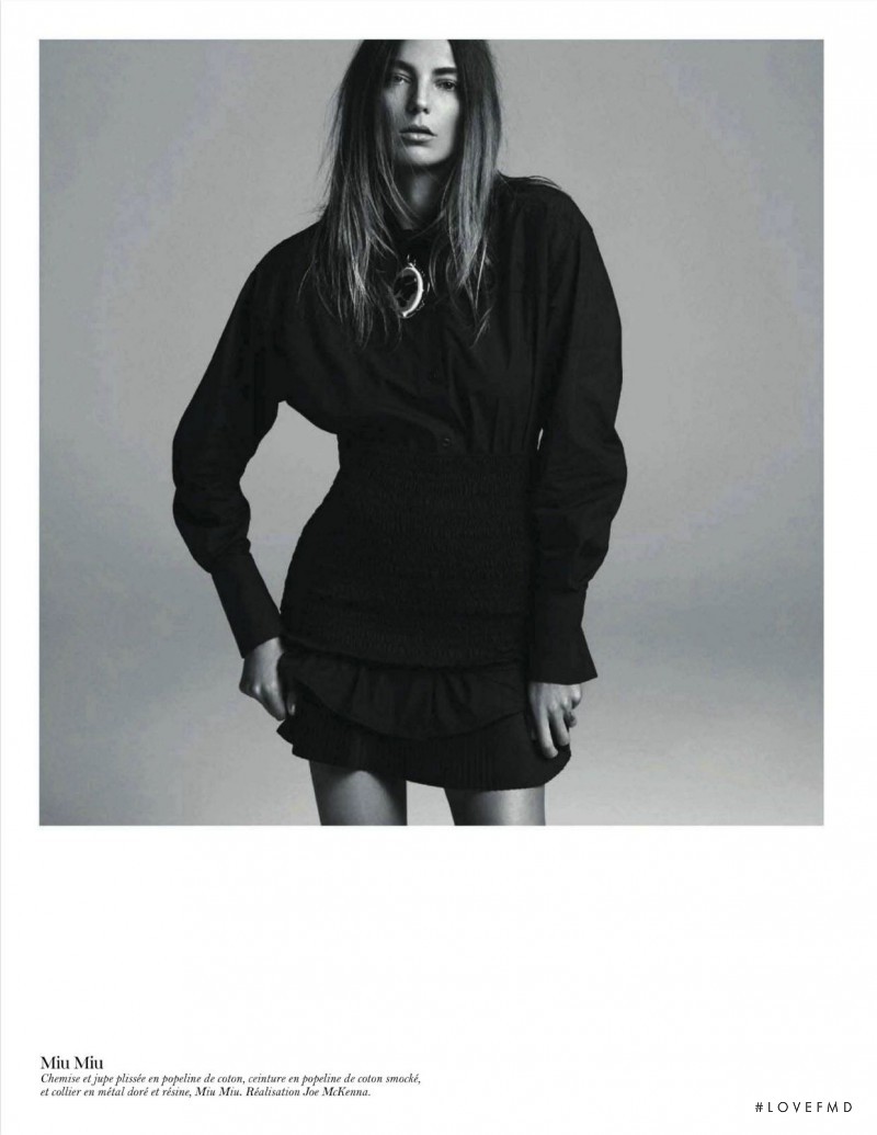 Daria Werbowy featured in Spécial Collections, February 2012