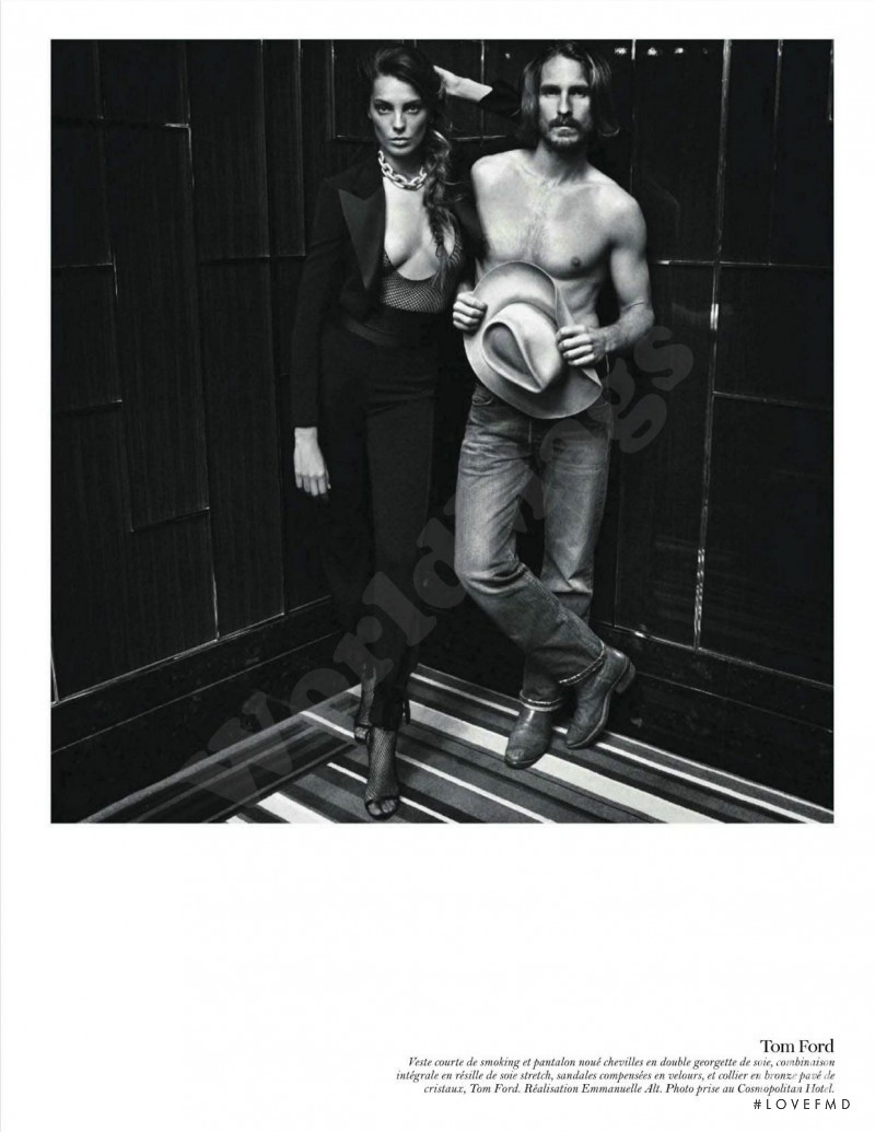 Daria Werbowy featured in Spécial Collections, February 2012