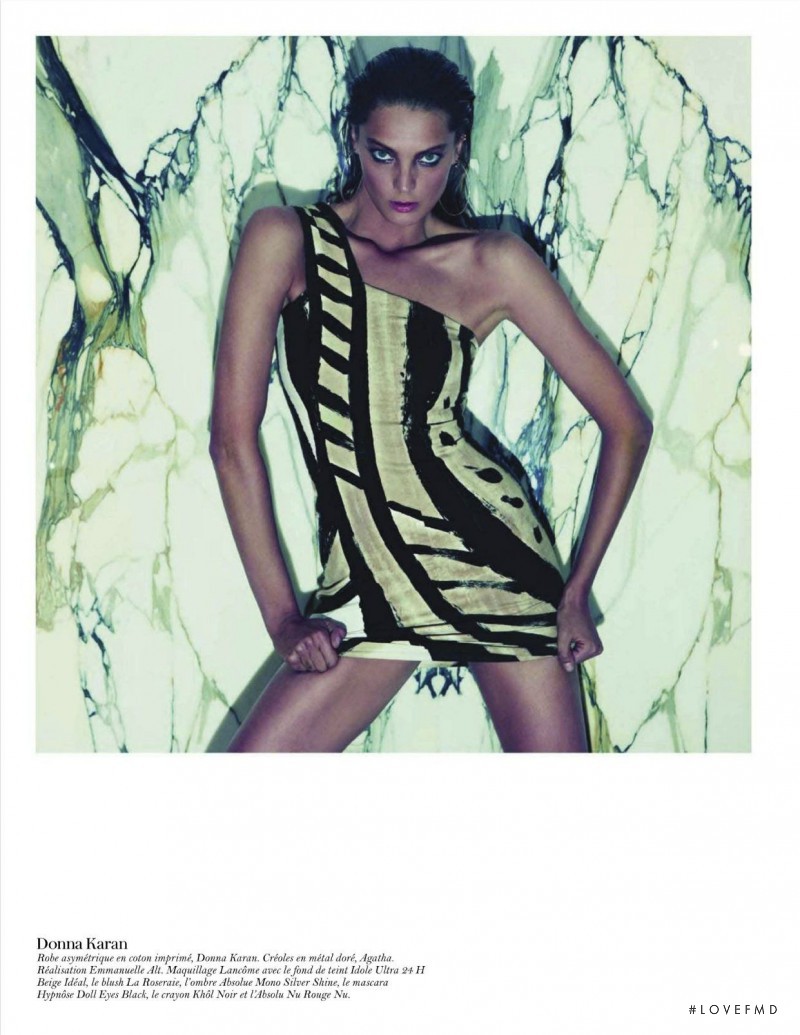 Daria Werbowy featured in Spécial Collections, February 2012