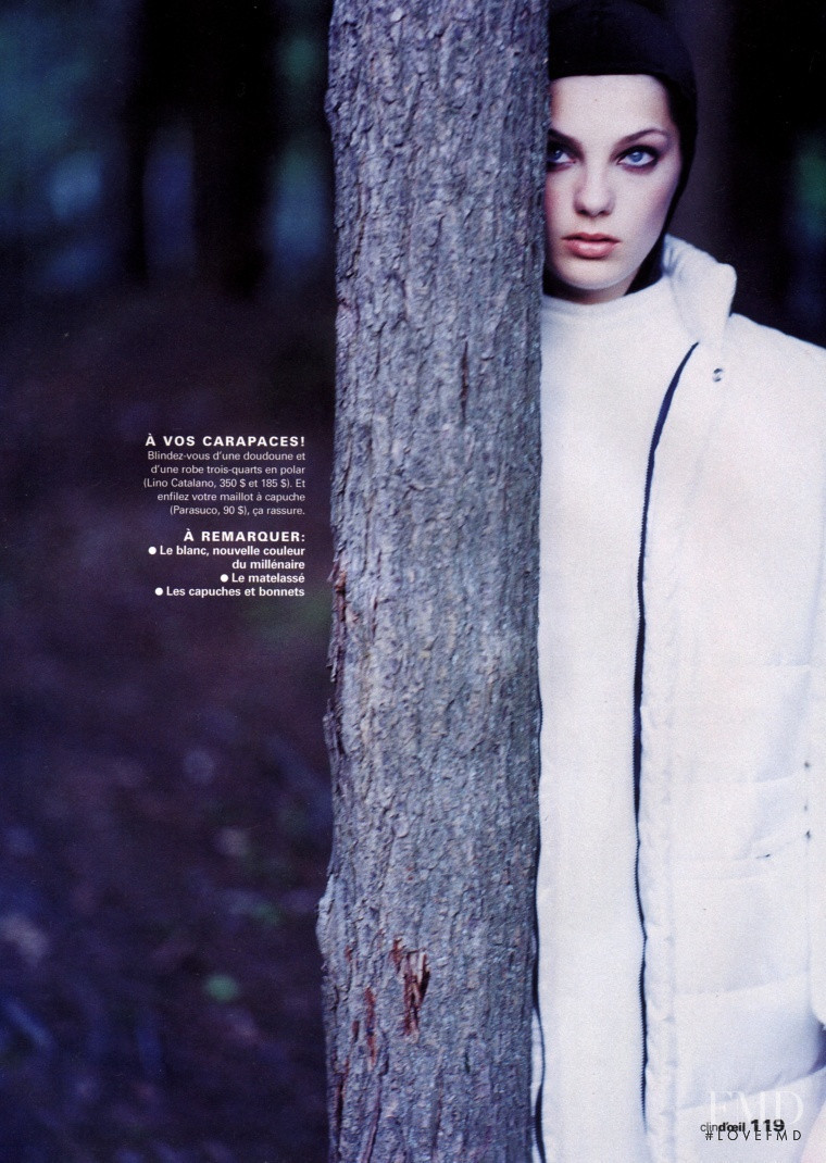 Daria Werbowy featured in Simple Comme Mode, September 1999