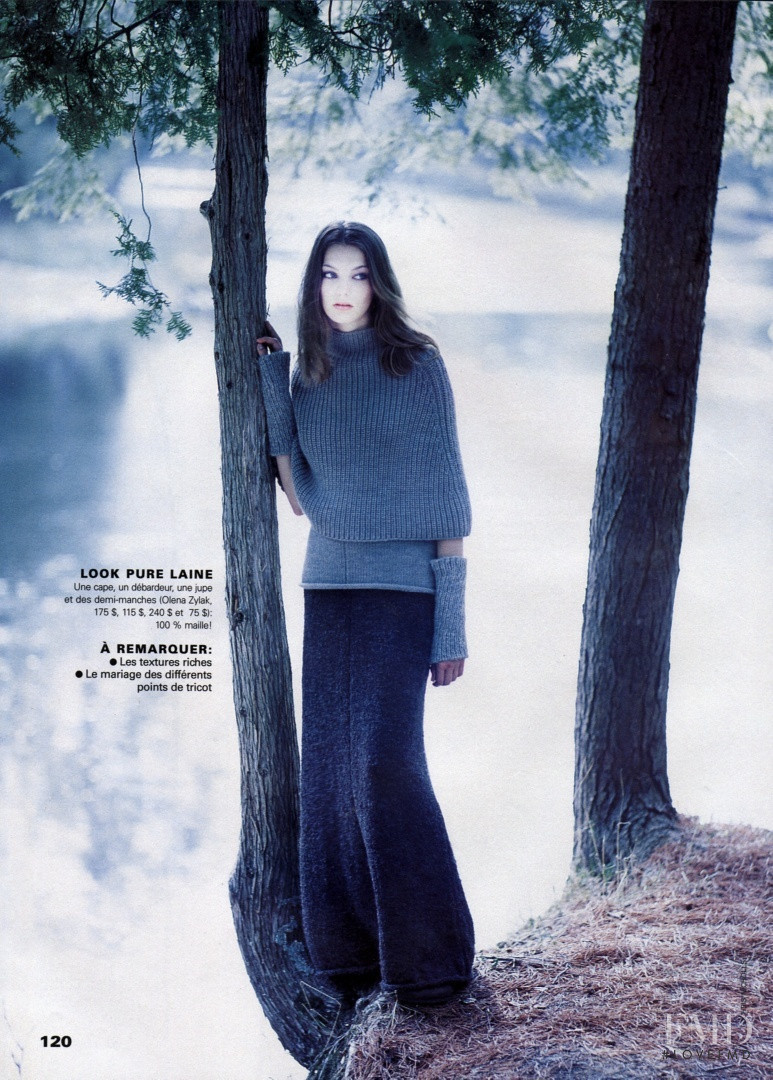 Daria Werbowy featured in Simple Comme Mode, September 1999