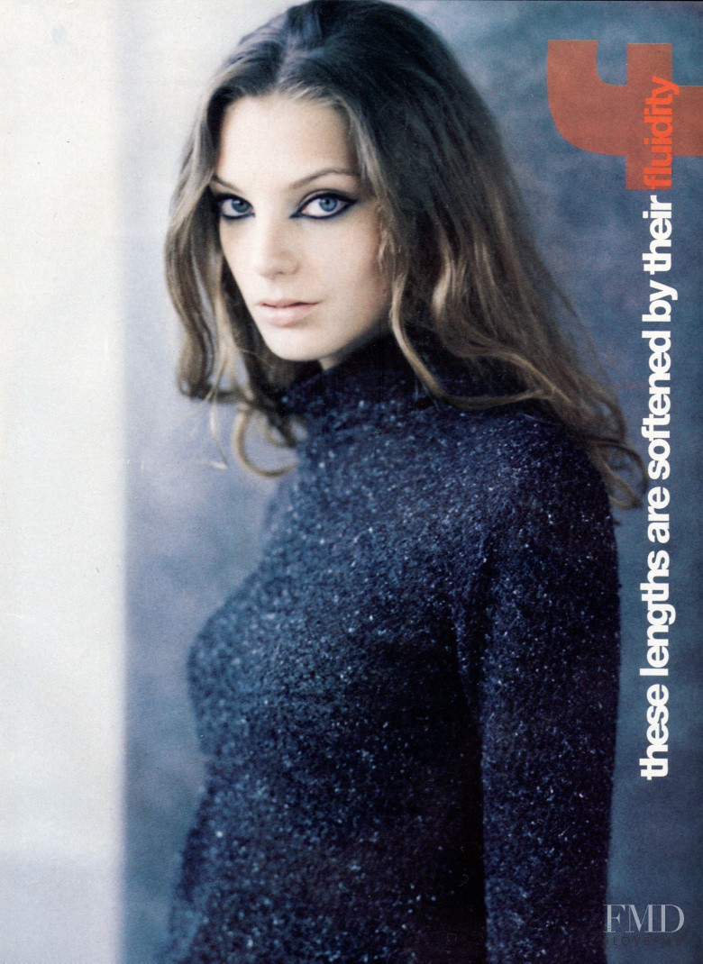 Daria Werbowy featured in Great Shapes, September 1999