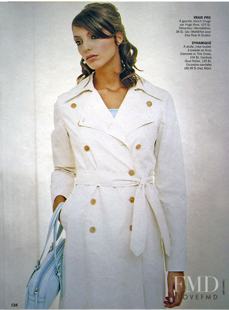 Daria Werbowy featured in CV Parfait, March 2003