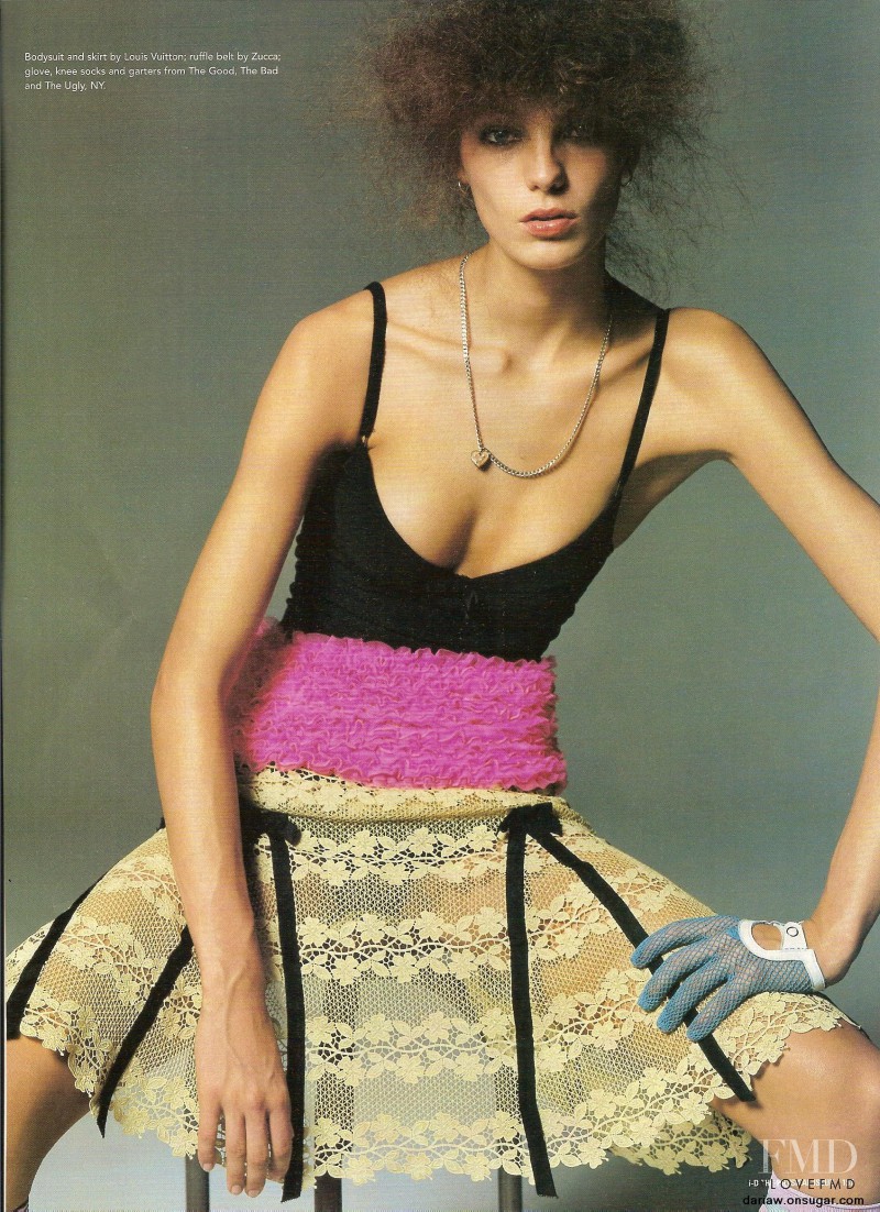 Daria Werbowy featured in Any Way You Want Me, March 2003