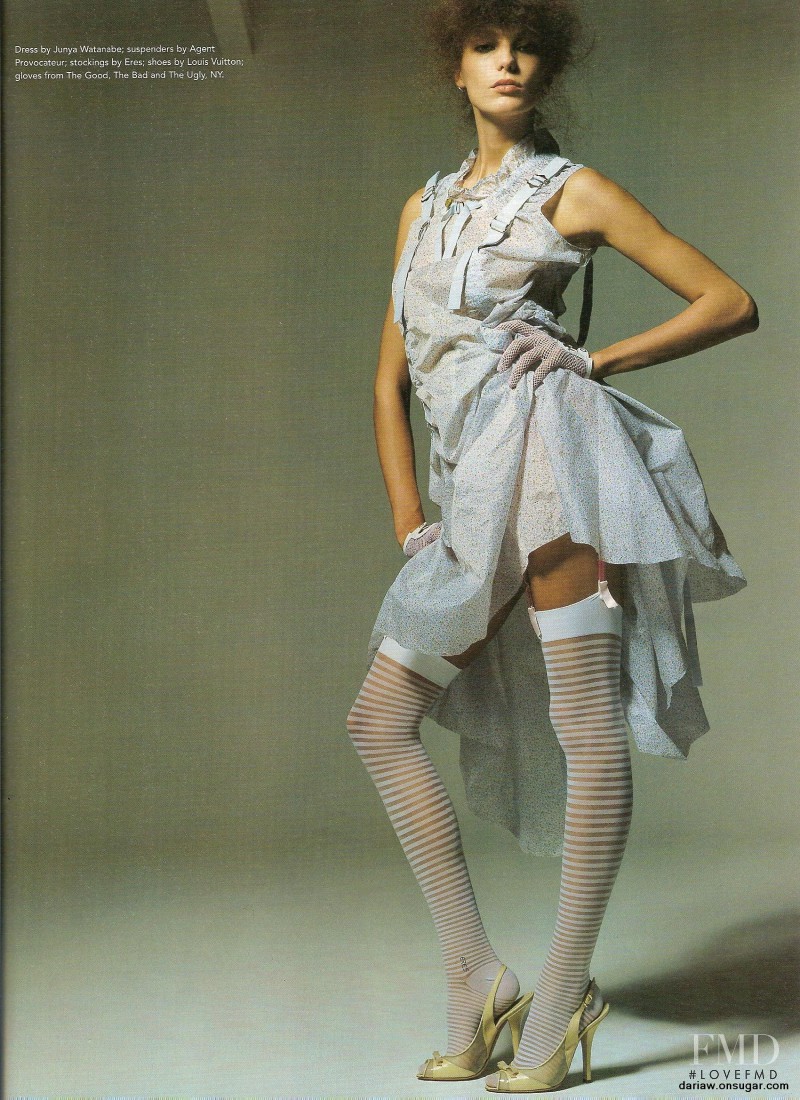 Daria Werbowy featured in Any Way You Want Me, March 2003