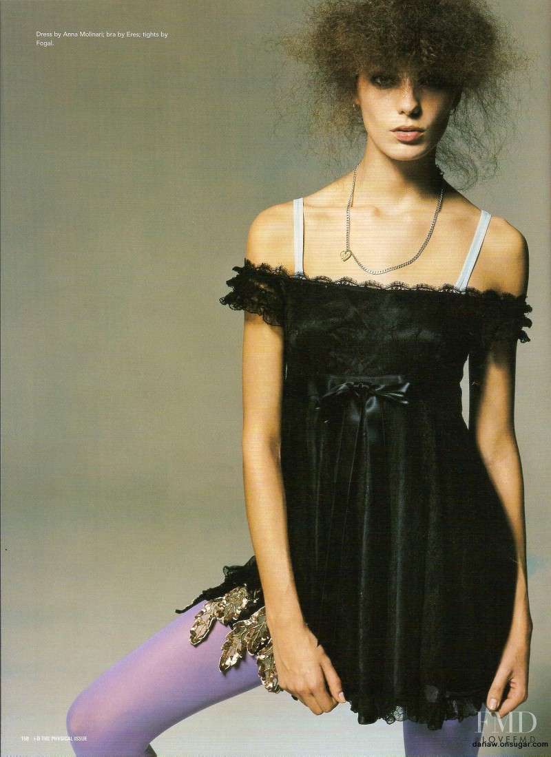 Daria Werbowy featured in Any Way You Want Me, March 2003