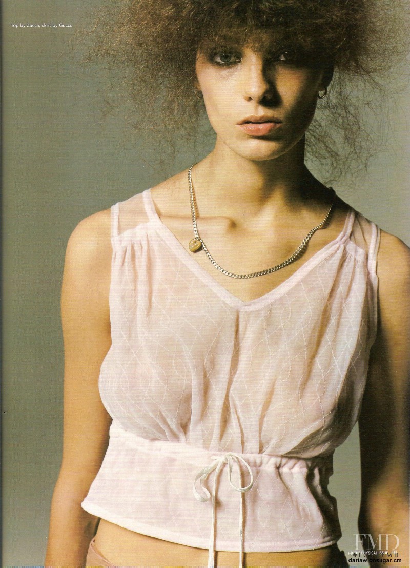 Daria Werbowy featured in Any Way You Want Me, March 2003