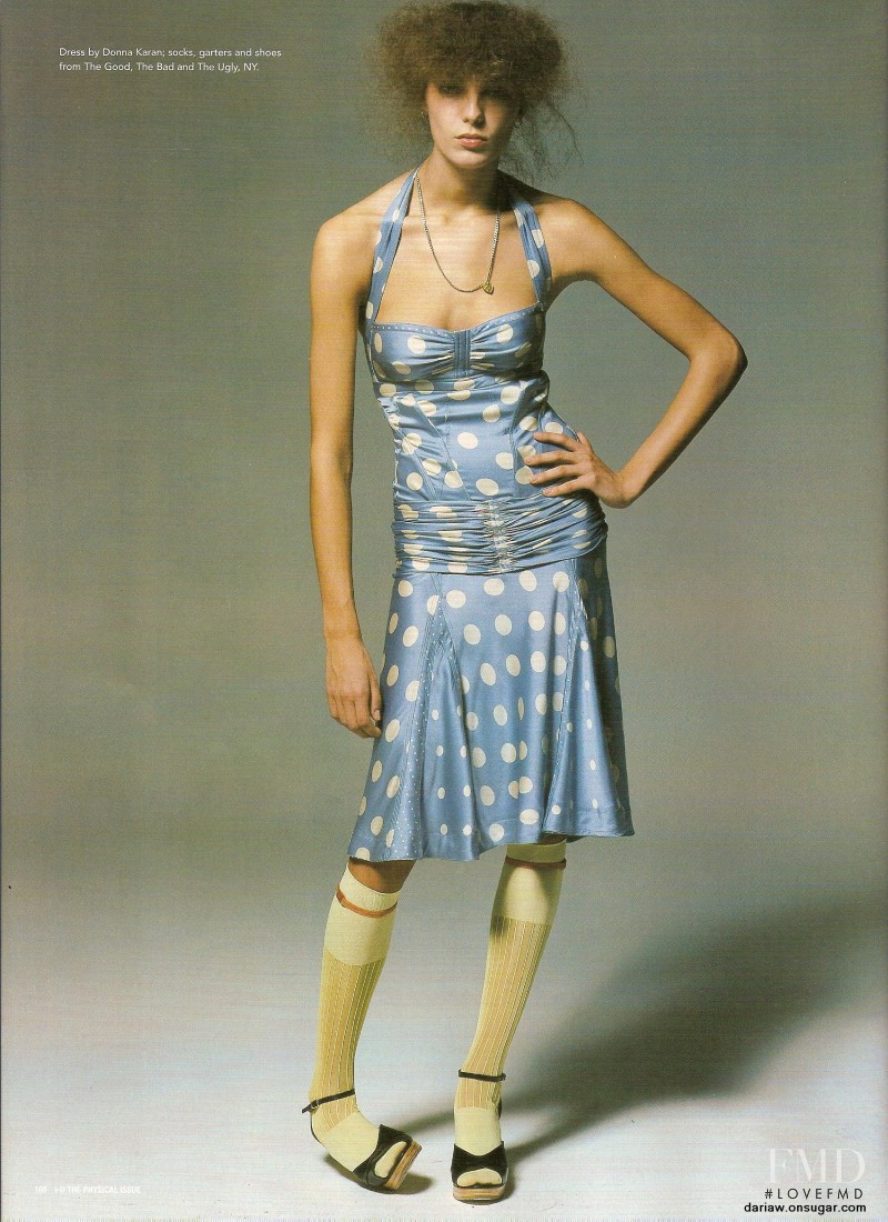 Daria Werbowy featured in Any Way You Want Me, March 2003