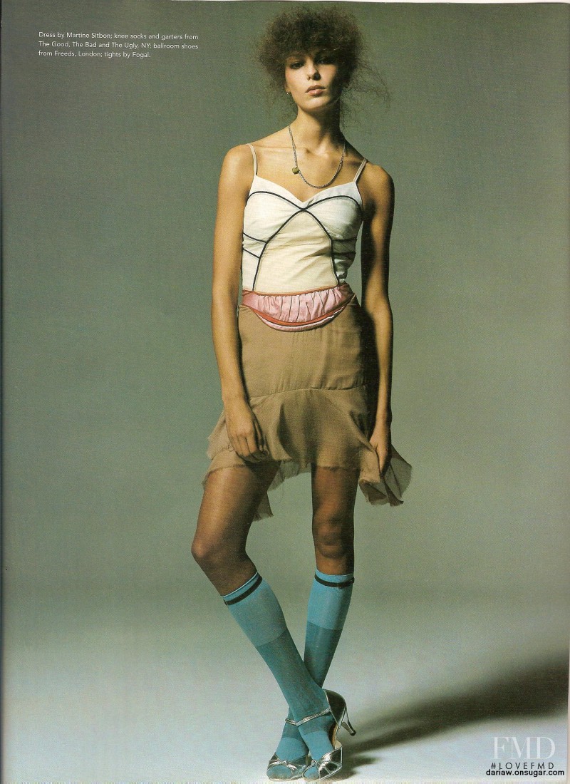 Daria Werbowy featured in Any Way You Want Me, March 2003