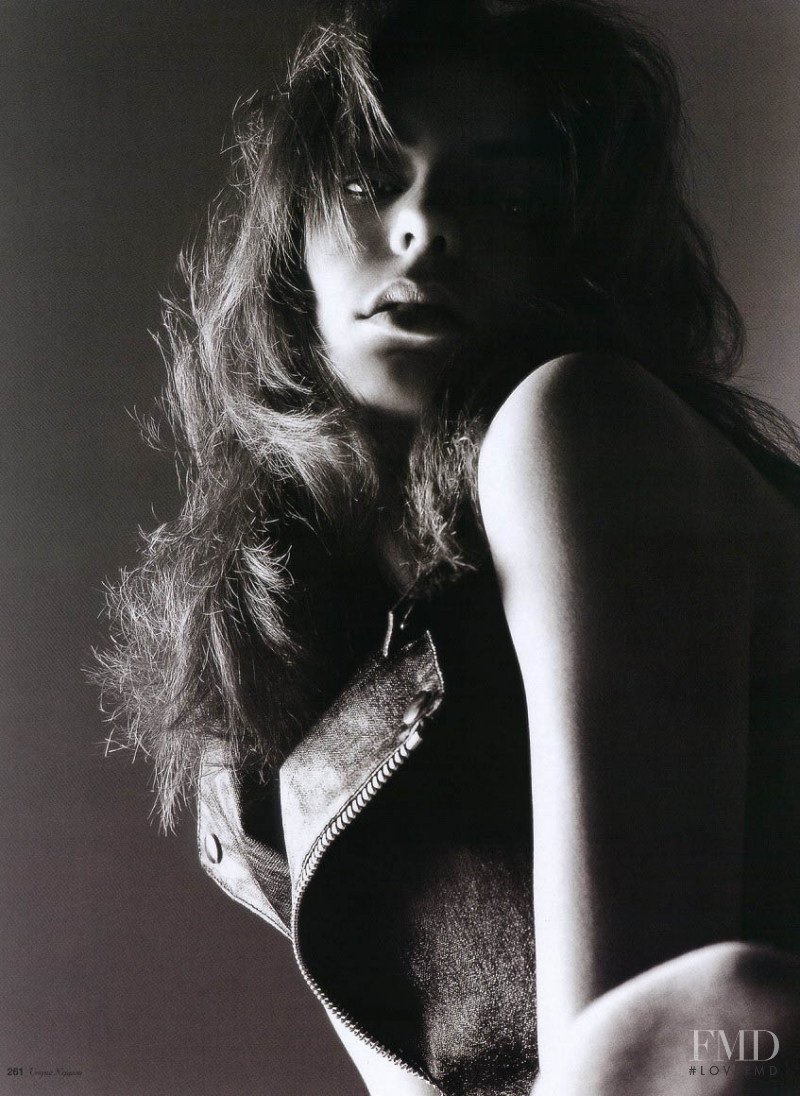 Daria Werbowy featured in Different Strokes, June 2003