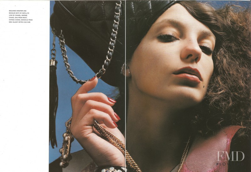 Daria Werbowy featured in Satelitte of Love, June 2003