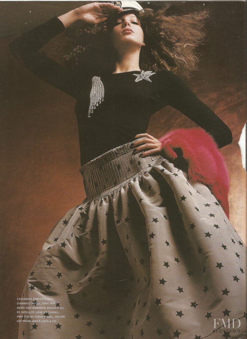 Daria Werbowy featured in Satelitte of Love, June 2003