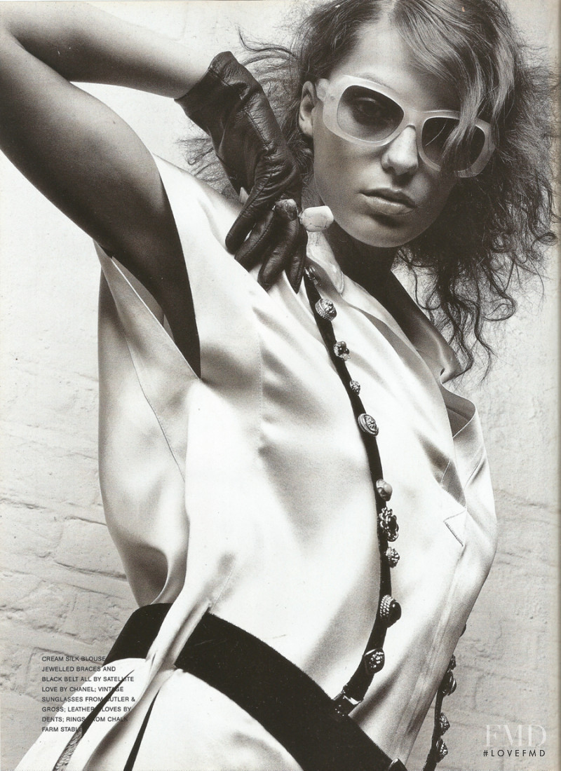 Daria Werbowy featured in Satelitte of Love, June 2003